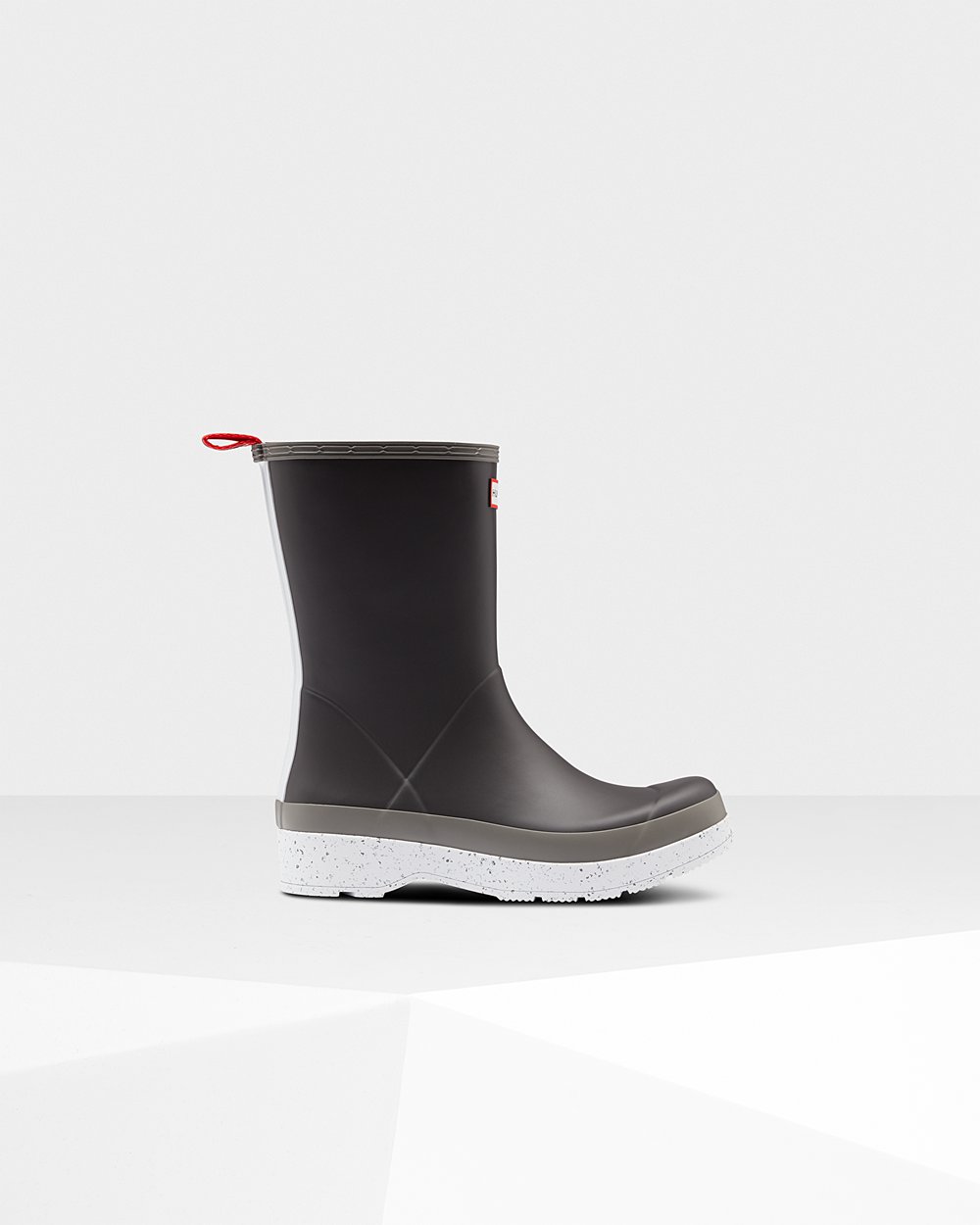 Botas Play Hunter Homem Pretas/Cinzentas - Original Mid-Height Speckle Rain - 90FLTYPAG